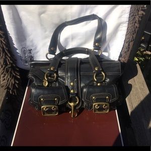 COPY - Coach Legacy 65th Anniversary Black Leather Bag.